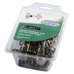 HC11SFCNPB1 35mm European 110Degree Full Overlay Cabinet Hinge