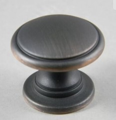 Lot of 5 Amerock Allison 1-1/4″ BP53012-ORB Oil Rubbed Bronze Cabinet Knob