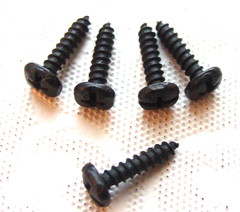 10 Hammered Pyramid Head Forged Iron Colonial Cabinet Cupboard Screws Lot USA