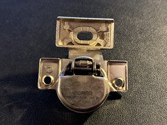 NEW! GRASS 850 Cabinet Hinge with Mounting Base Plate 830-67 • SUPER CLEAN
