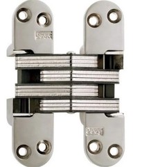 Soss 218 4-5/8″H Invisible Hinge for Heavy Duty – Nickel