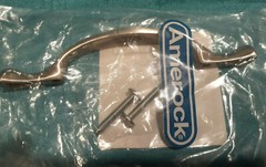 5″ AMEROCK Satin Nickel Drawer & Cabinet PULL 3″ Center 174G10 New