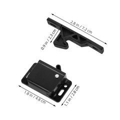 4 Sets Cat Door Latch Push Heavy Duty Boat to Trailer Drawer Latches for Rvs