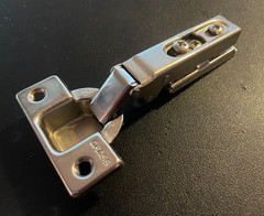 GRASS 1006-30 Clip-On Cabinet Hinge 110° Half Overlay Self-Closing | OEM