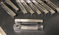 Lot10 Branded ITALY FABIO DESIGN Chrome Kitchen Cabinet Handles Drawer Furniture