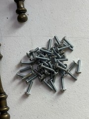 25 Vintage Style Cabinet Drawer Pull Handles Antique Brass Finish
