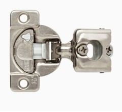 (5) Packs 3/4 in Overlay Face Frame Hinge Soft Close 35 mm 110 Degree 1002793583