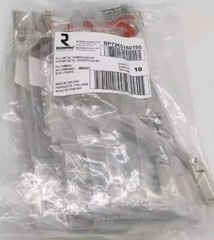 x10 Richelieu Hardware 6 5/16 in Brushed Nickel Metal Cabinet Bar Pull lot of 10