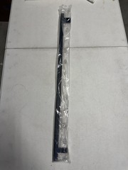 Alno D2805-24-MB Quadrato 24″ Matte Black Bar Pull Handle – Italy