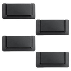 3 Inch Flush Pull Handles, Recessed Furniture Handles with Screws, Hidden Cab…