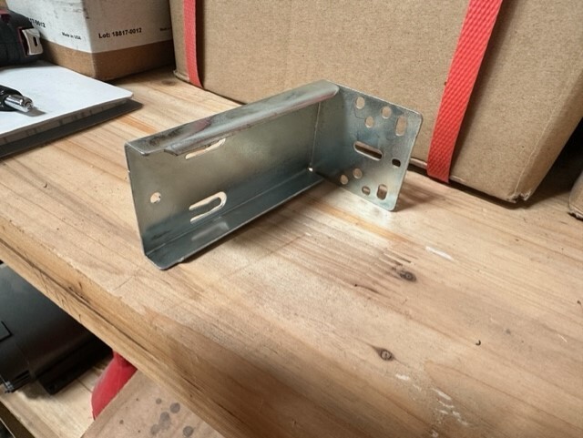 10 Pairs of Back Mounting Brackets for Drawer Slides (Rear Mount Brackets)