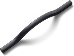 Goo-Ki Modern Handle,Minimalist Cabinet Pull,Matt Black Drawer Handle Wardrobe C