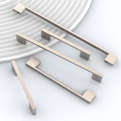 10 Pack Brushed Satin Nickel Cabinet Pulls 5 Inch Satin Nickel Kitchen Cabine…