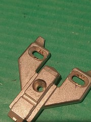 (1) Blum Mounting Plate 175L660-01.22 Clip On Half Overlay used
