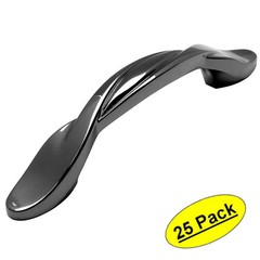 *25 Pack* Cosmas Cabinet Hardware Black Nickel Pulls #9009BN