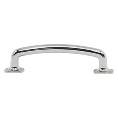 25x Industrial Style 3-3/4″ Nickel Kitchen Cabinet Dresser Pull Handle P36896N
