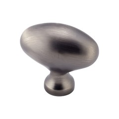 5 Pack Rok 1-31/32″ Classic Football Antique Nickel Door Drawer Cabinet Knob