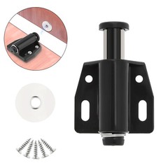 2x Kitchen Cabinet Single Magnetic Touch Latch Furniture Door Push To Open Catch