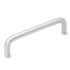 Satin Chrome 3 3/4″ (96mm)cc Keeler PW396-26D Cabinet or Drawer Wire Pull Handle