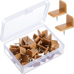 L-Shape Tack-in Drawer Glide Brown Furniture Slider Tack Glide for Repairing …
