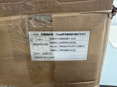 Wurth PRO Euro Hinge Baseplates PROH1PLTFF-CAM-Z Box of 400