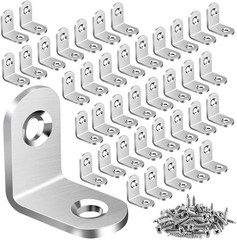 Vicuna R L Bracket Corner Brace Stainless Steel Right Angle Furniture Support