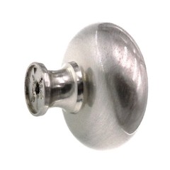 Amerock Traditional Classics Satin Nickel 1 1/2″ Cabinet Knob Pull BP772-G10