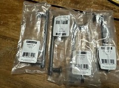 4-Liberty Hardware 5″ Soft Iron Francisco Cabinet Cupboard Drawer Pull Handles