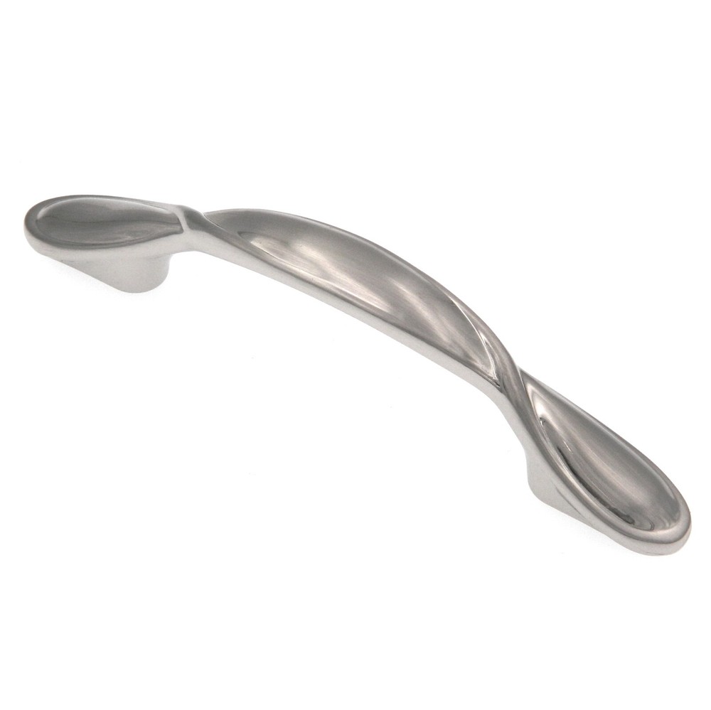 Amerock Reflections Sterling Nickel 3″cc Furniture Cabinet Handle Pull BP1384G9