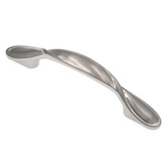 Amerock Reflections Sterling Nickel 3″cc Furniture Cabinet Handle Pull BP1384G9