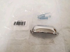 *2 10-PACKS* GlideRite 2-1/2 in C/C Polished Chrome Cabinet Bin Pulls = 20 TOTAL