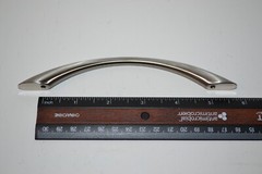 Amerock satin nikel 5 1/16 (128 mm) center to center handle pull (lot of 10)
