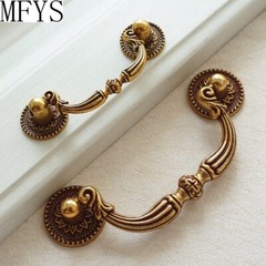 2.5″ 3.75″Vintage Drop Bail Dresser Drawer Pull Cabinet Handle Knob