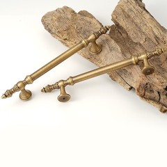 Brass Cabinet Pulls 5″ Drawer Pulls Unique Cabinet Handles for Cupboard Dresser