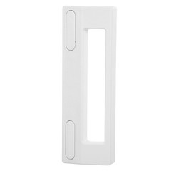 1 Set Refrigerator Handle Replacement White Ergonomic Grip