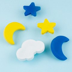 Cute Colorful Cabinet Plastic Soft Rubber Handle Drawer Kitchen Kids Knobs Pulls