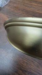 USED 11 Pack Amerock Ashby 3″ and 4″ C to C Cup Cabinet Pull | BP36640BBZ