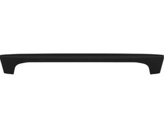 Atlas Homewares Bar Pull Model 3004 8.5 Inches (c-c) Flat Black