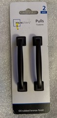 Mainstays Pulls Oil Rubbed Bronze Finish Brand New Free Shipping