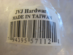 7 pc. JVJ Hardware Classic Rope Cabinet Pull Oil-Rubbed Bronze 3″ C-C No. 57120