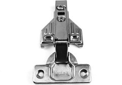 Full Overlay Restricted Angle to 90 Deg Soft Close Face Frame Cabinet Hinges (2)