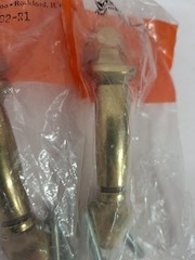 Vintage Lot of 4 Amerock BP982-R1 Drawer Pulls Cabinet Door Pull Handle USA NOS
