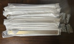 khtumeware 5 Pack 12 Inch(305mm) Brushed Bronze Gold Cabinet Pulls Backplate