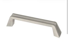 Brainerd Elegant Beaded 3-3/4” 96mm Satin Nickel Cabinet Drawer Pull Handle 10p