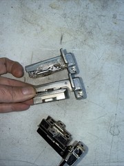 Set Of 3 GRASS 1006-30 Clip-On Hinges. Snap-On 1006 30 Made In Austria