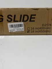 1-pair SHUHANG self closing full extension soft close drawer slides D2576 18inch