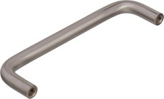 4″ Wire Pulls Brushed Chrome 4″ Center-to-Center