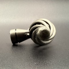 23 Stone Mill Berkshire Birdcage Cabinet Knobs Brushed Pewter Discontinued Lot