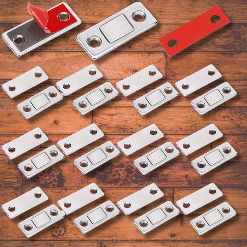 12 Pack Monkey Magnets Ultra-Thin Magnetic Plates Keep It All Shut AS-SEEN-ON-TV