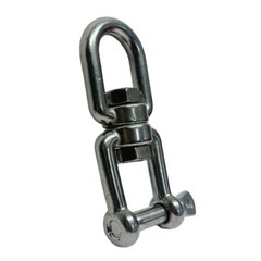 Stainless Steel 1/4″ JAW EYE Swivel Marine Mooring SS-316 – 600 lbs